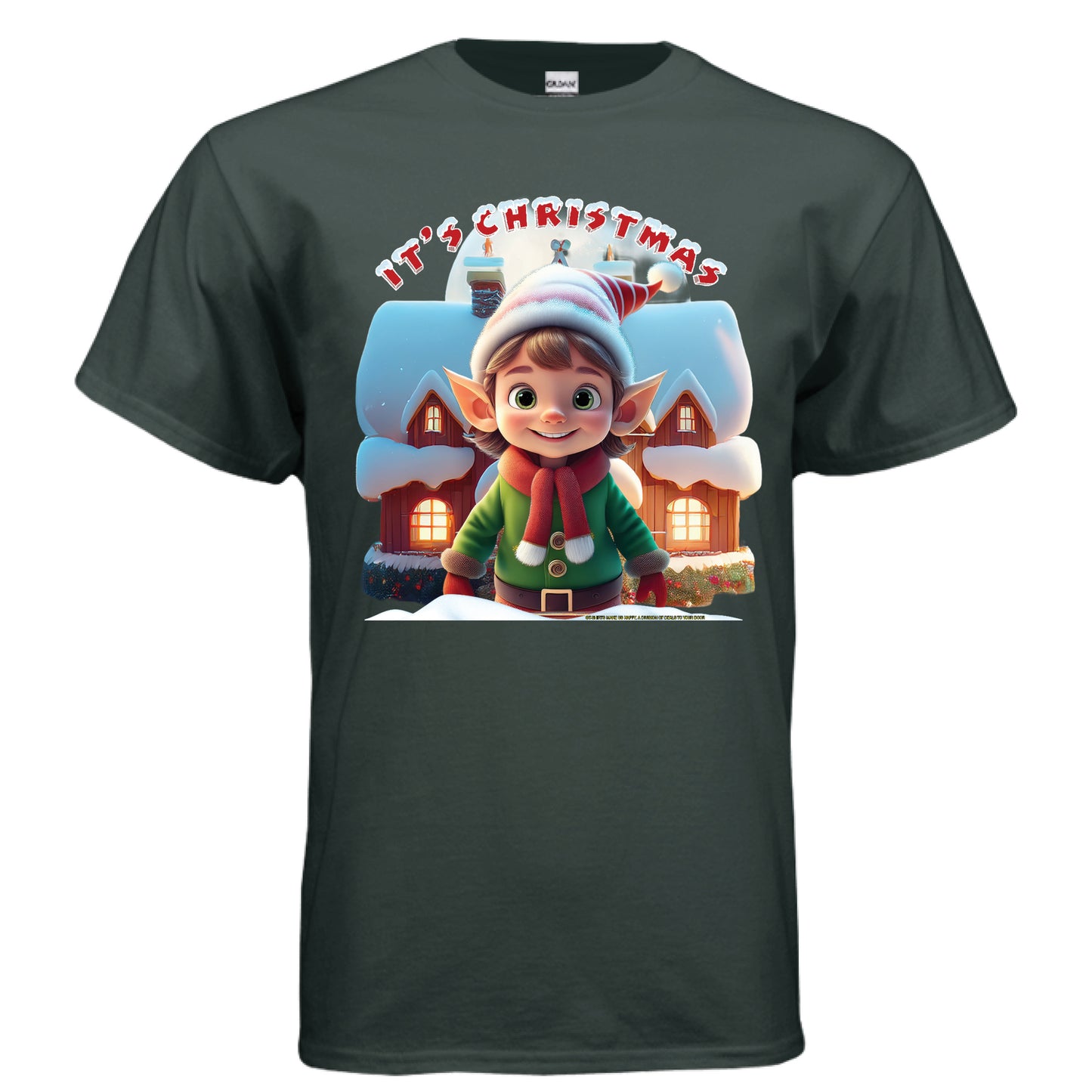 FOREST GREEN - FRONT