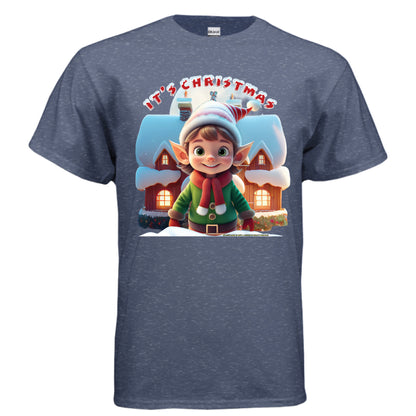 Heather Sport Dark Navy - FRONT