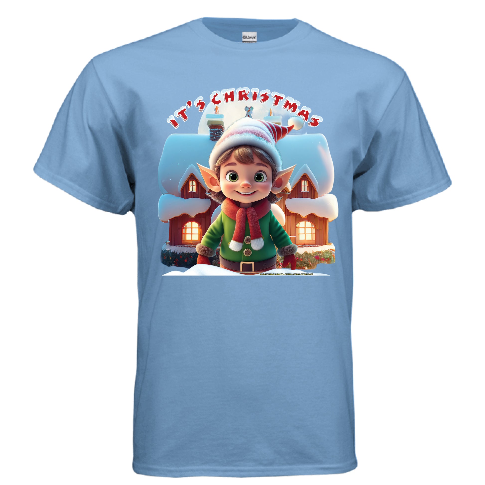 CAROLINA BLUE - FRONT