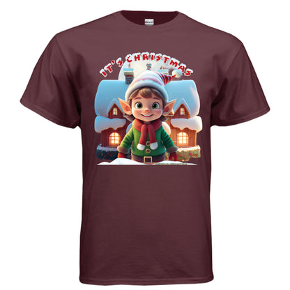 SOPRT DARK MAROON - FRONT