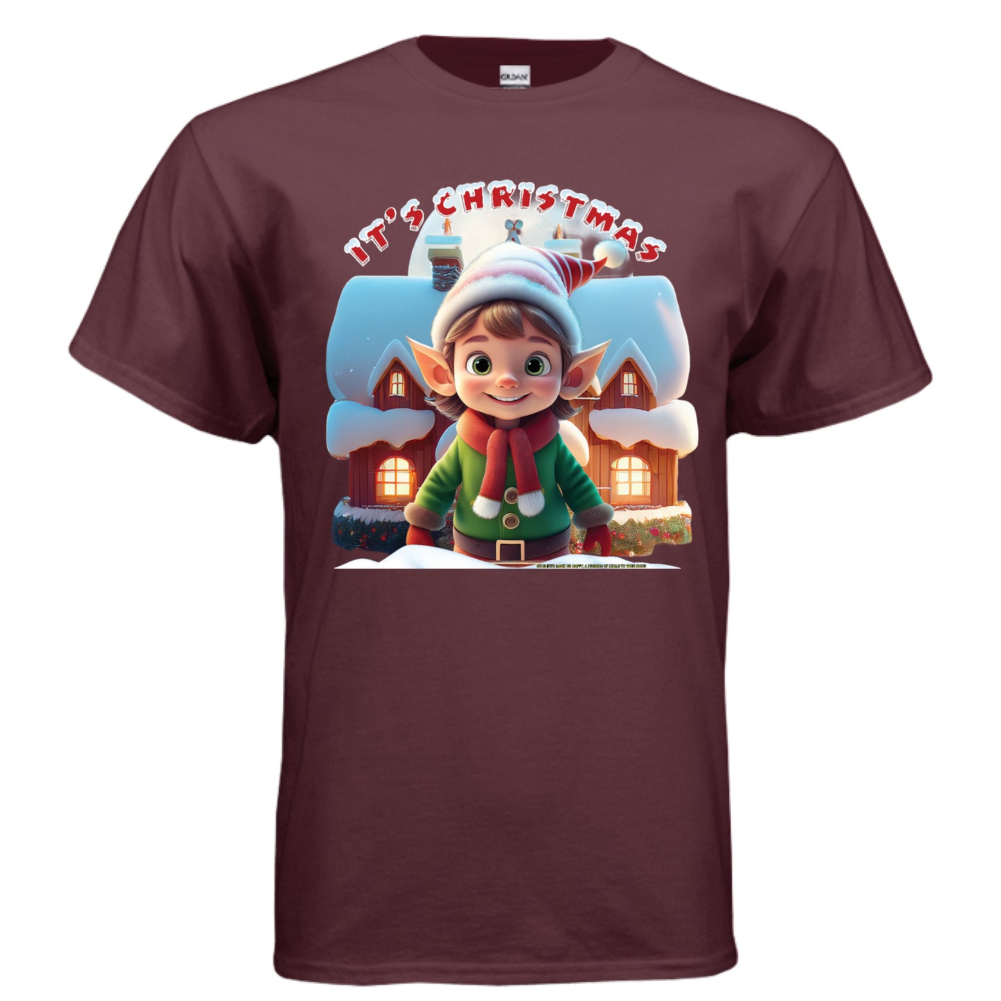 SOPRT DARK MAROON - FRONT