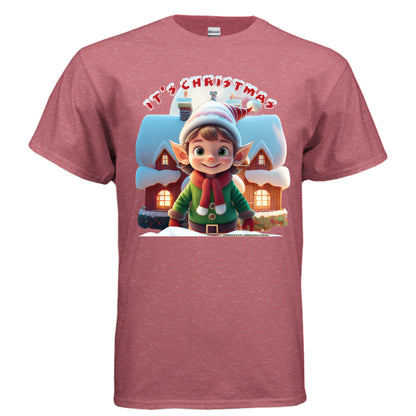 Heather Sport Scarlet Red - FRONT