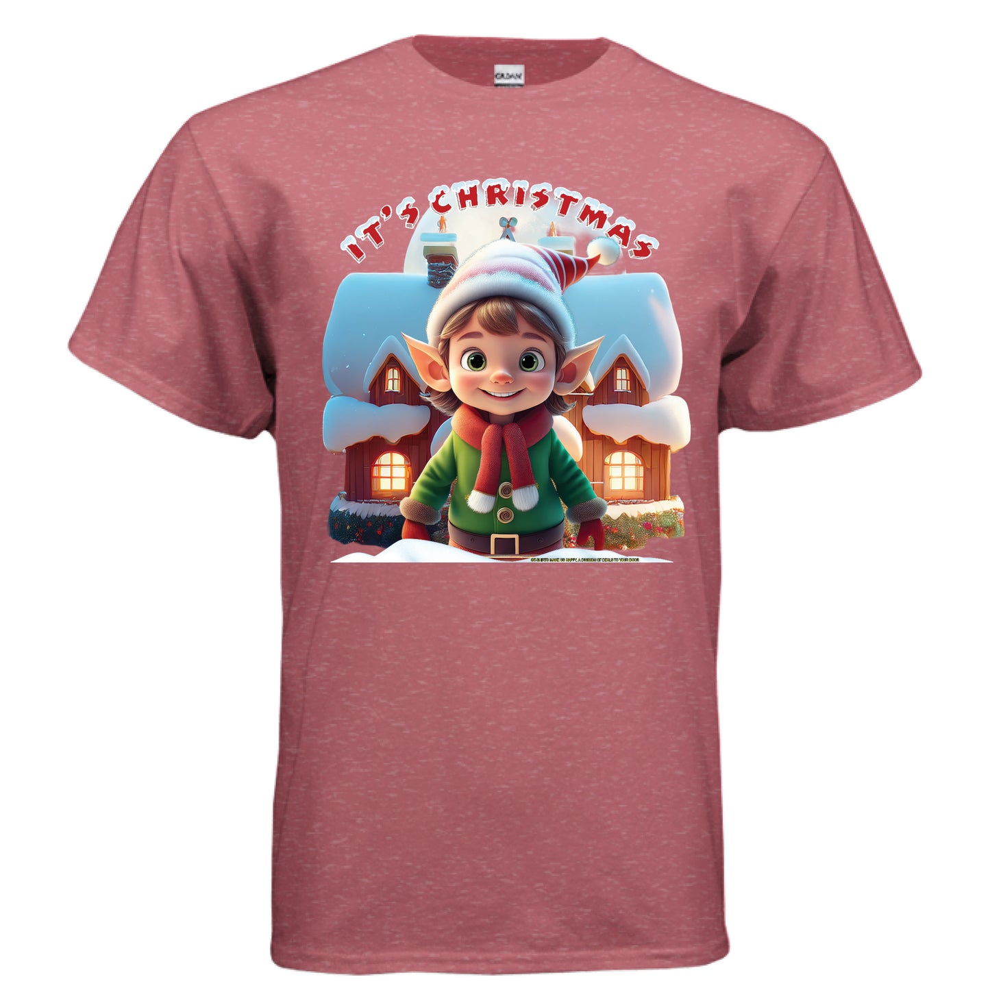 Heather Sport Scarlet Red - FRONT