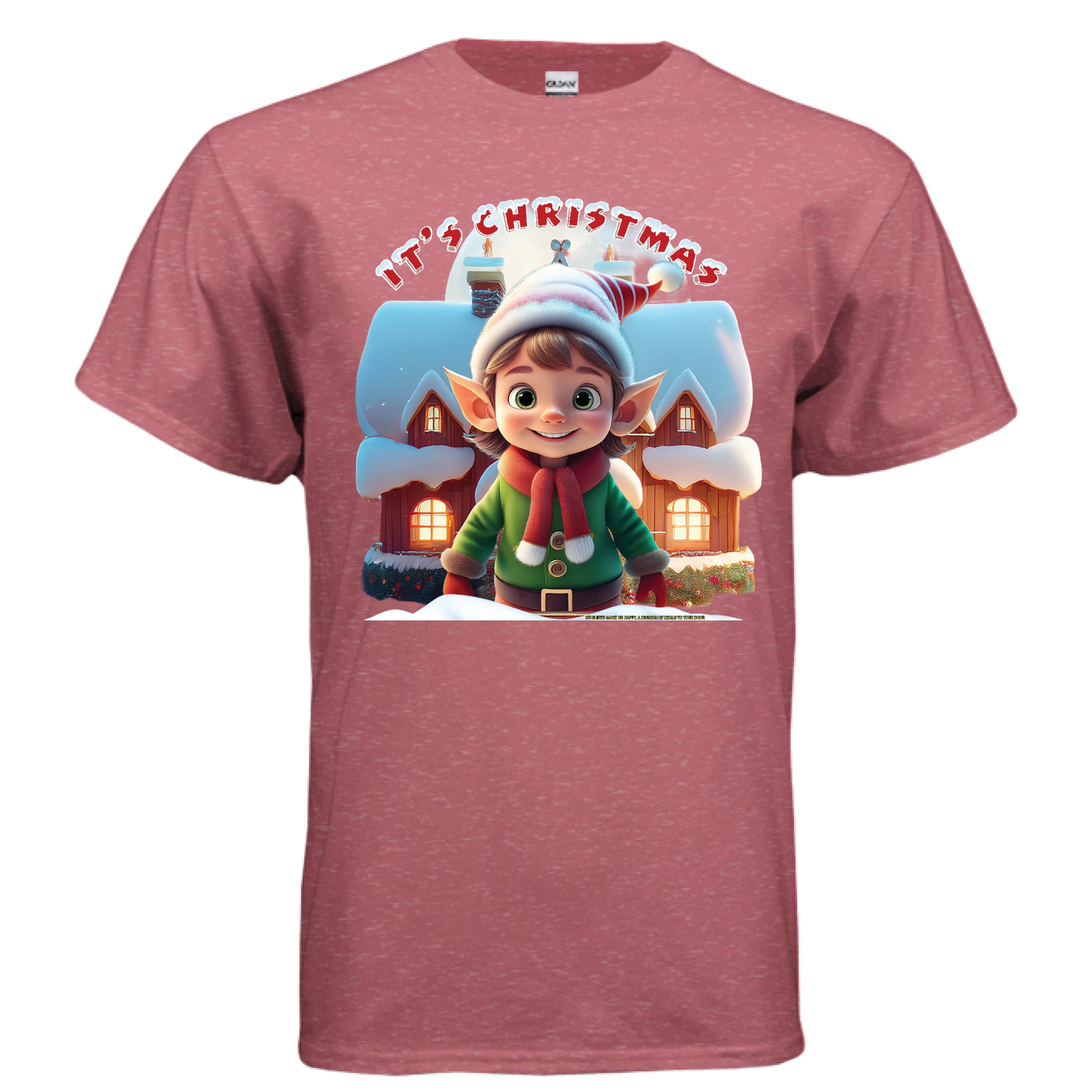 Heather Sport Scarlet Red - FRONT