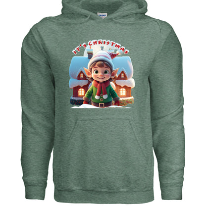 Heather Sport Dark Green - FRONT