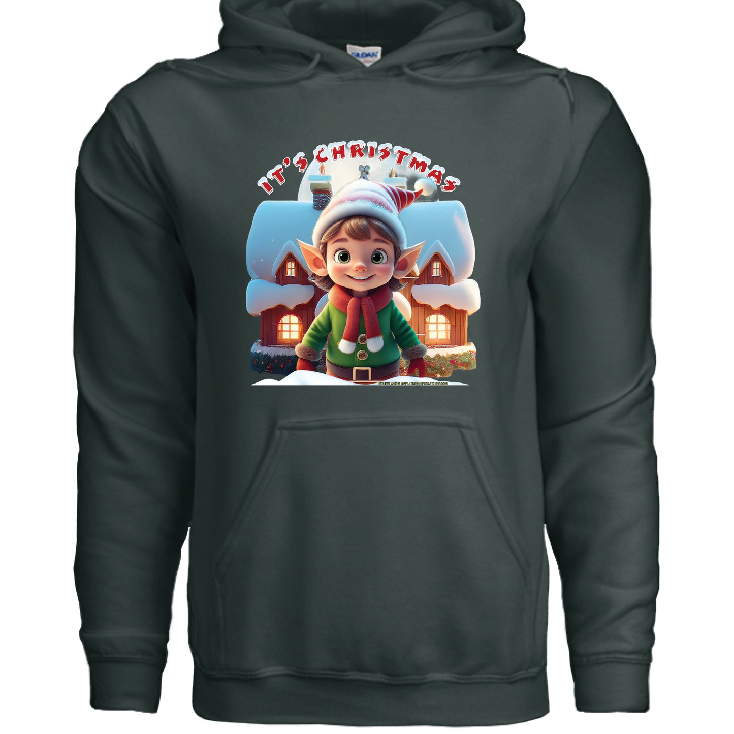 FOREST GREEN - FRONT