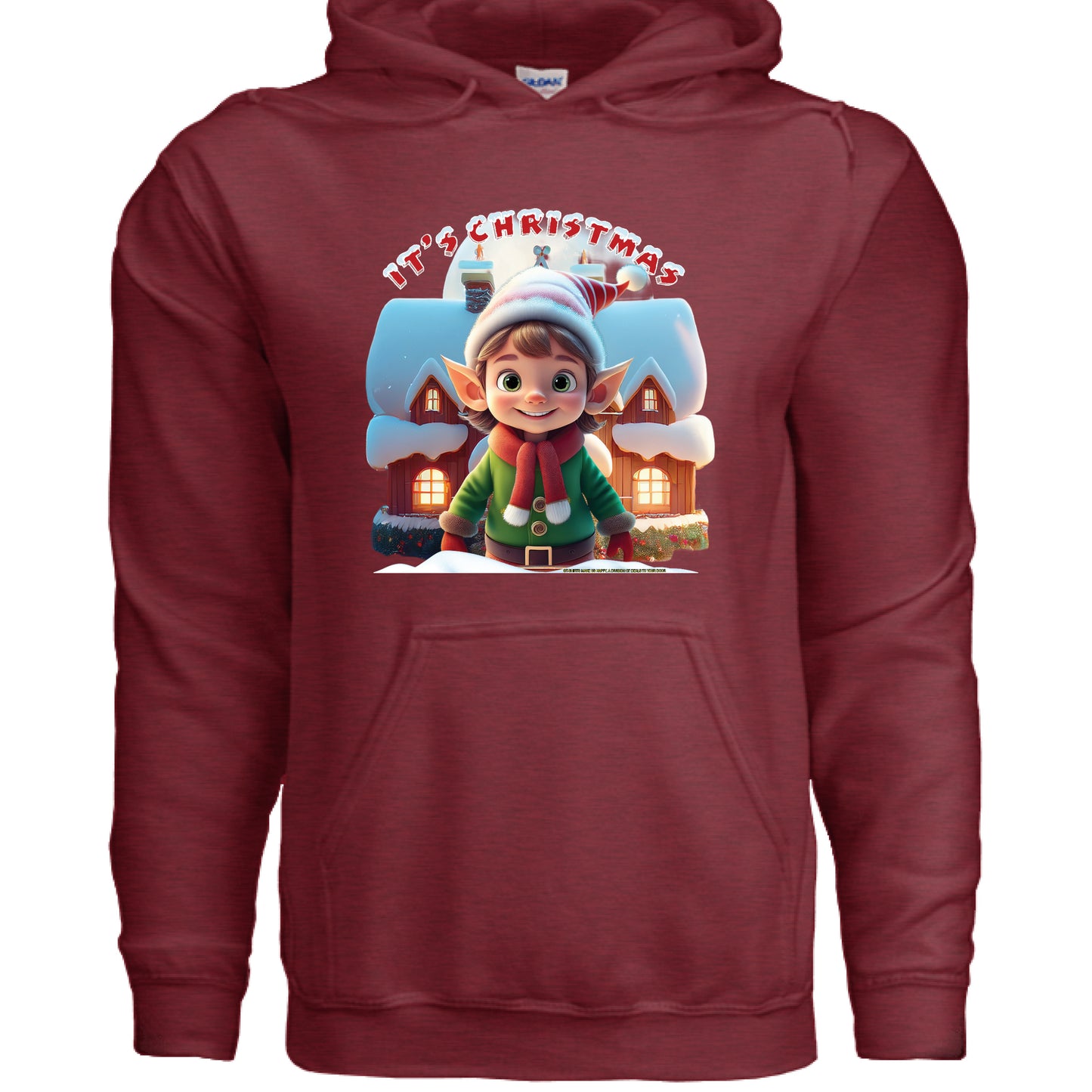 ANTIQUE CHERRY RED - FRONT