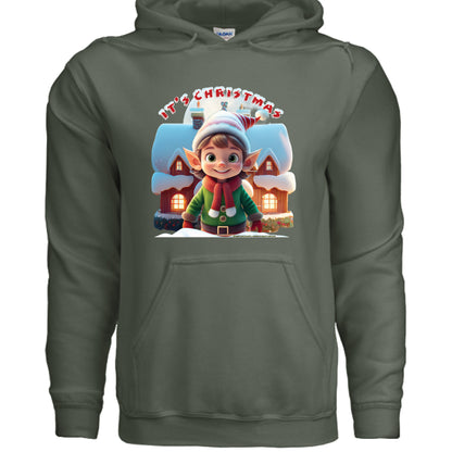 MILITARY GREEN - FRONT