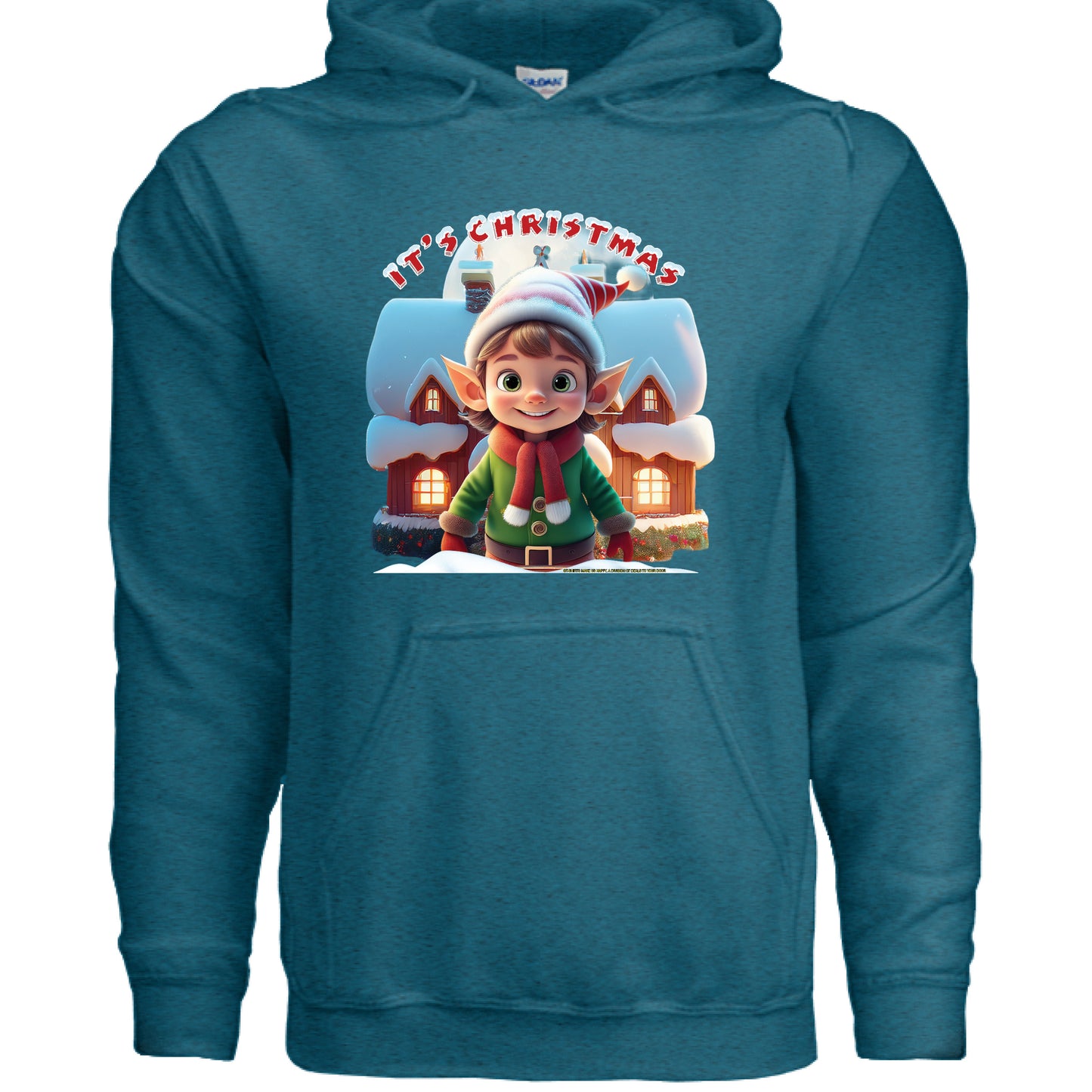 ANTIQUE SAPPHIRE - FRONT