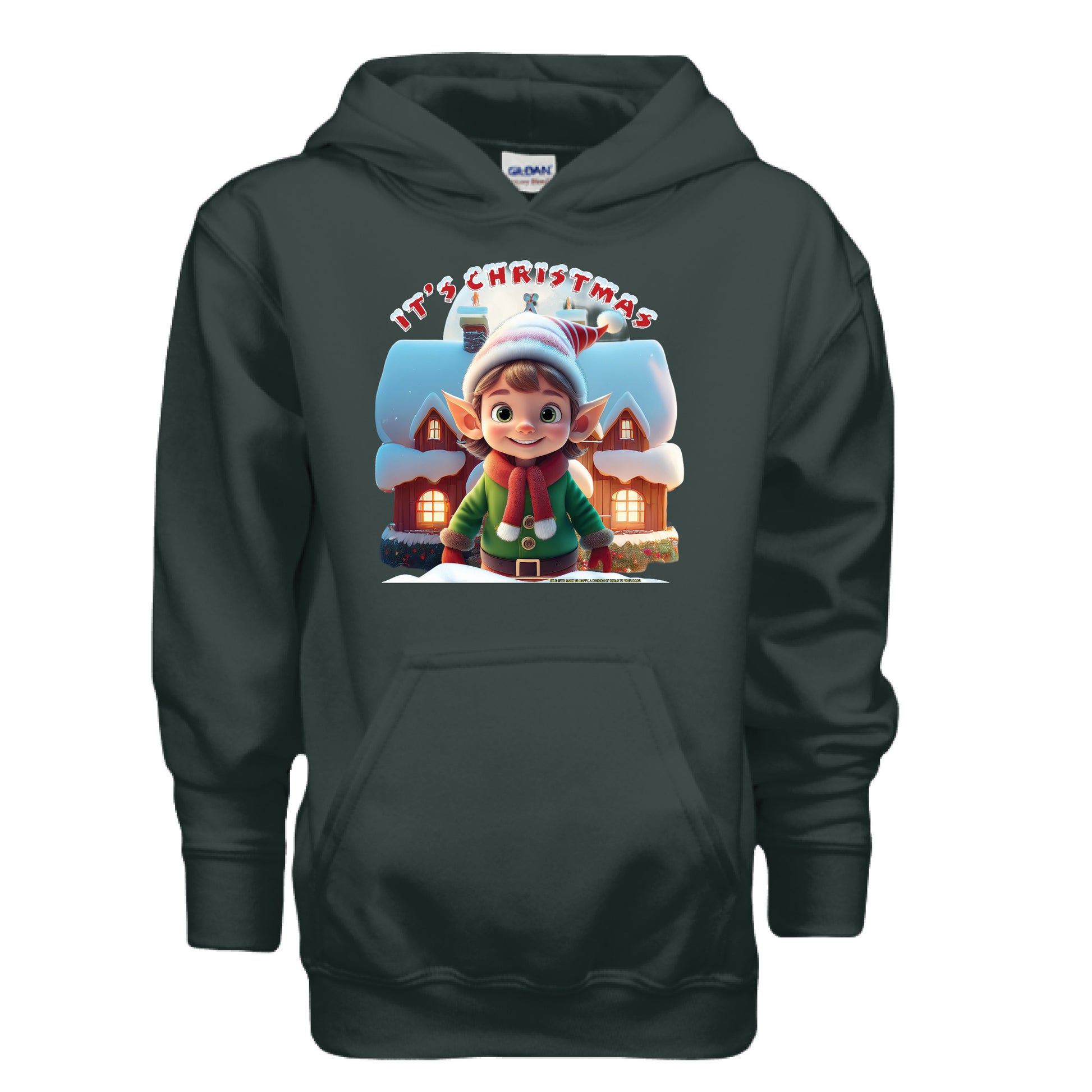 FOREST GREEN - FRONT