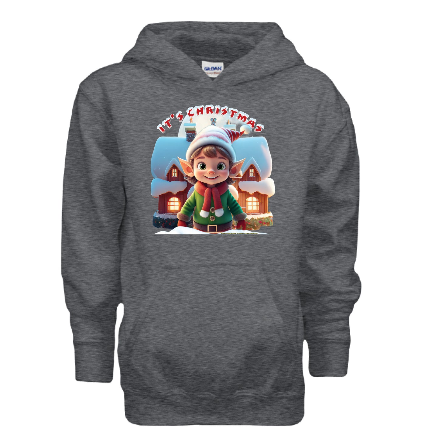 DARK HEATHER - FRONT