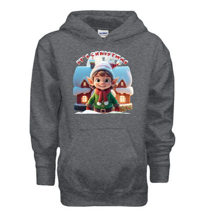 DARK HEATHER - FRONT