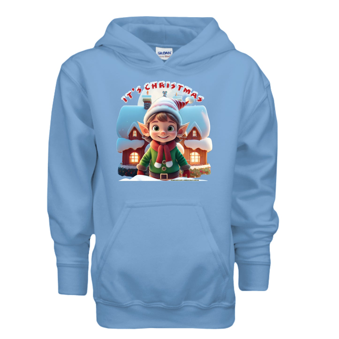 CAROLINA BLUE - FRONT