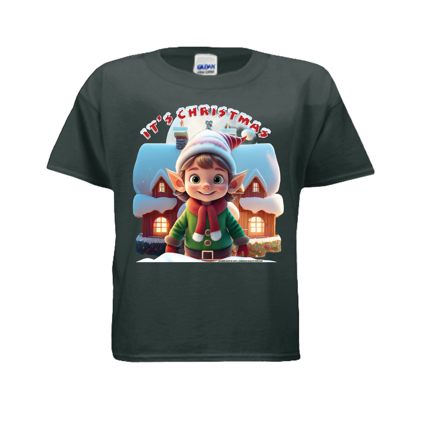 FOREST GREEN - FRONT