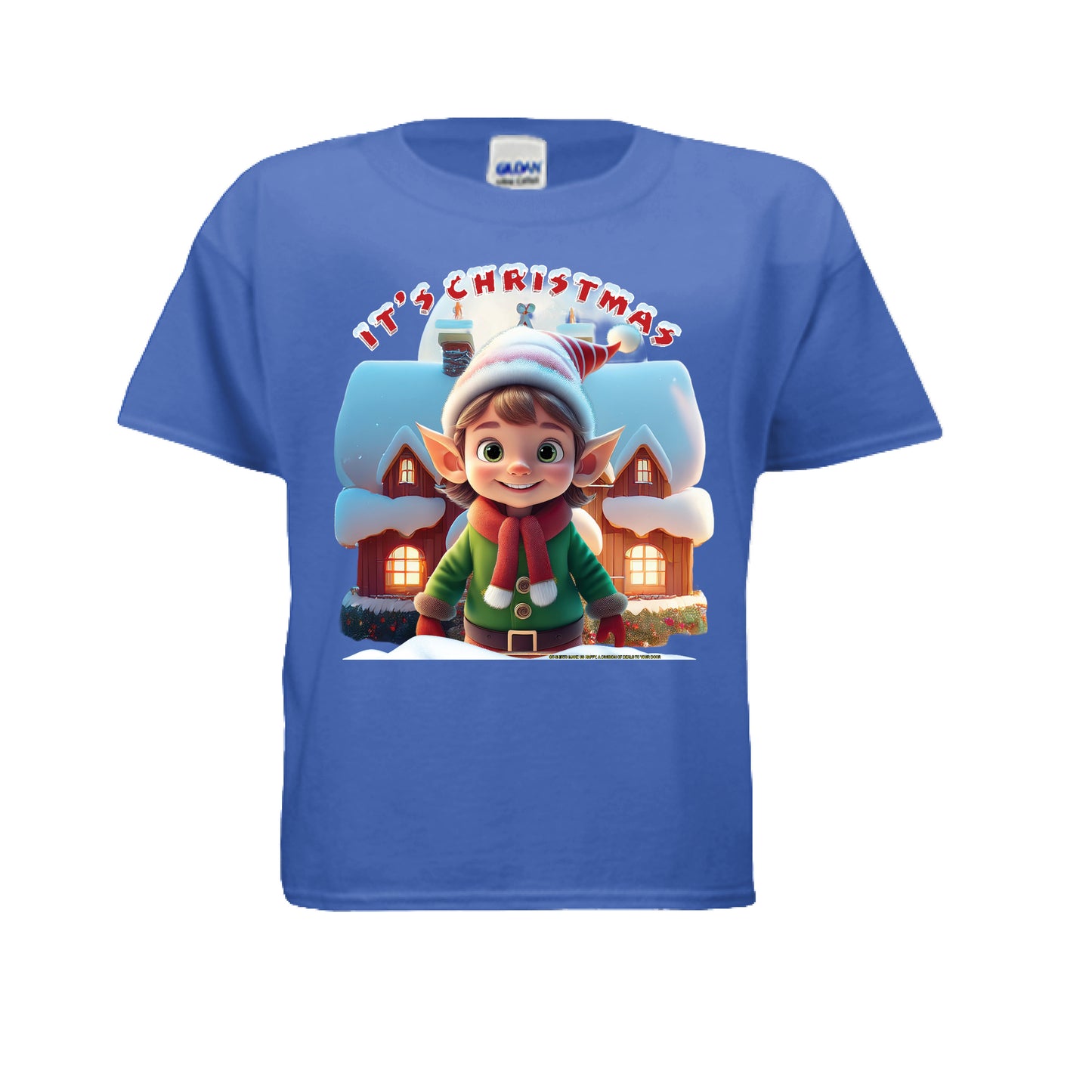 Heather Sport Royal - FRONT