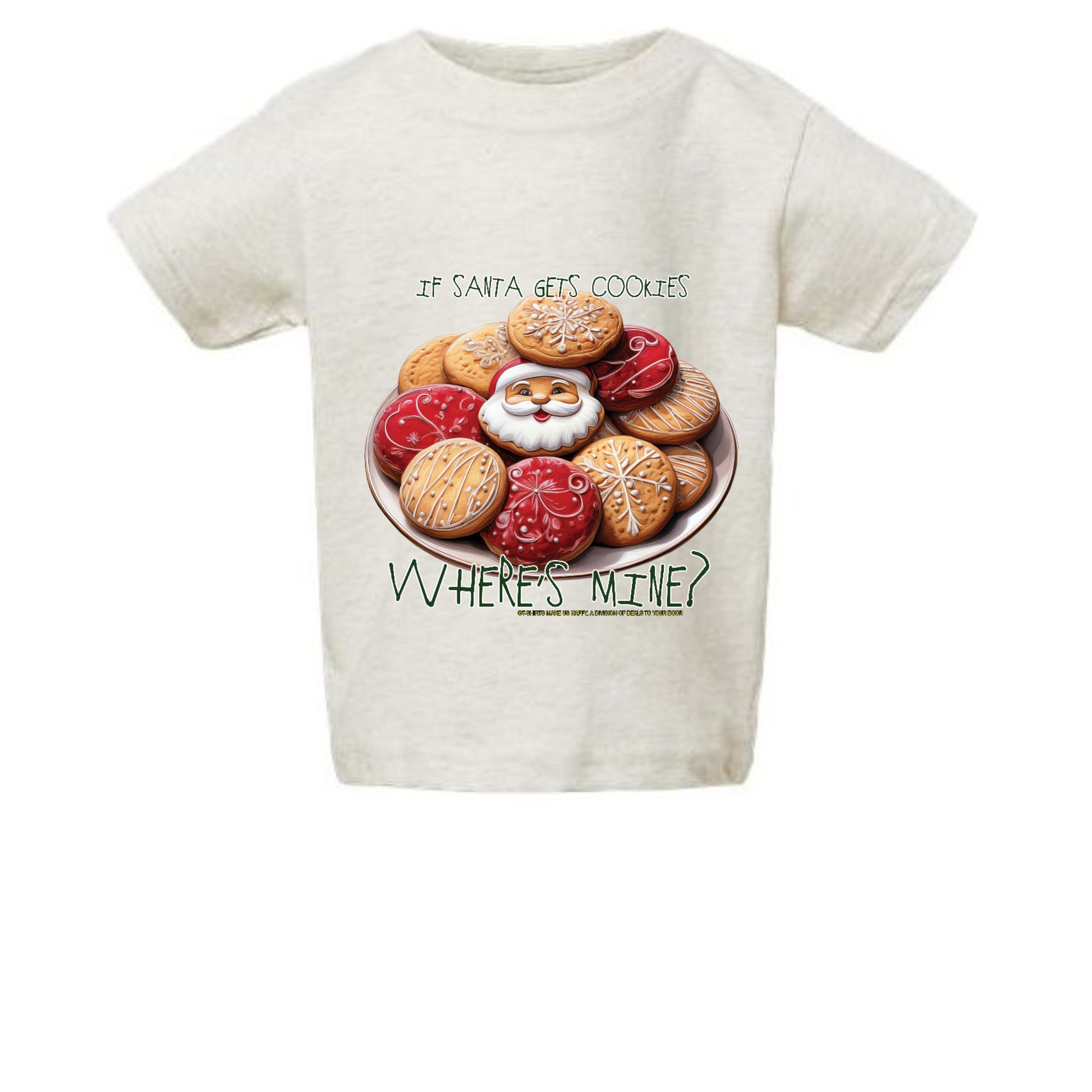 Natural Heather - FRONT