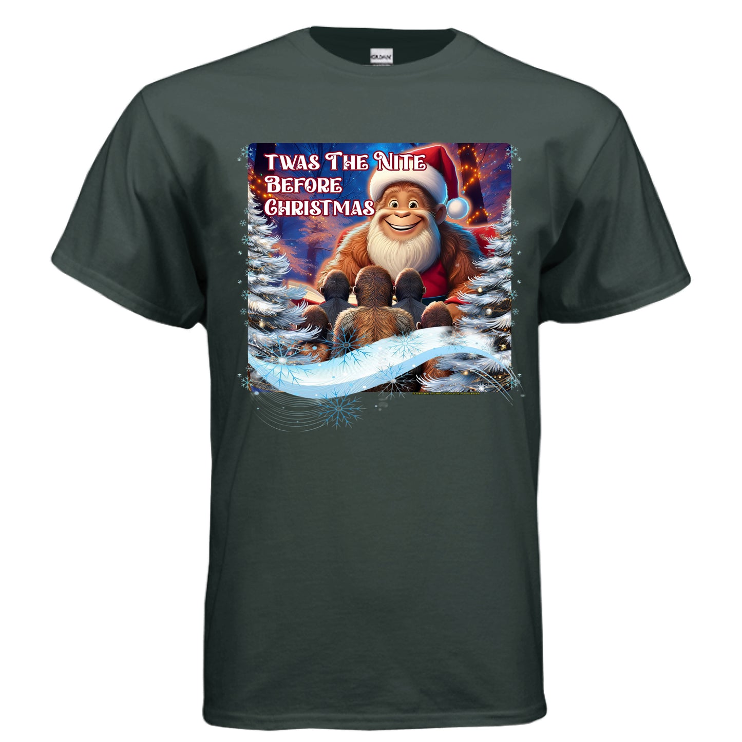 FOREST GREEN - FRONT