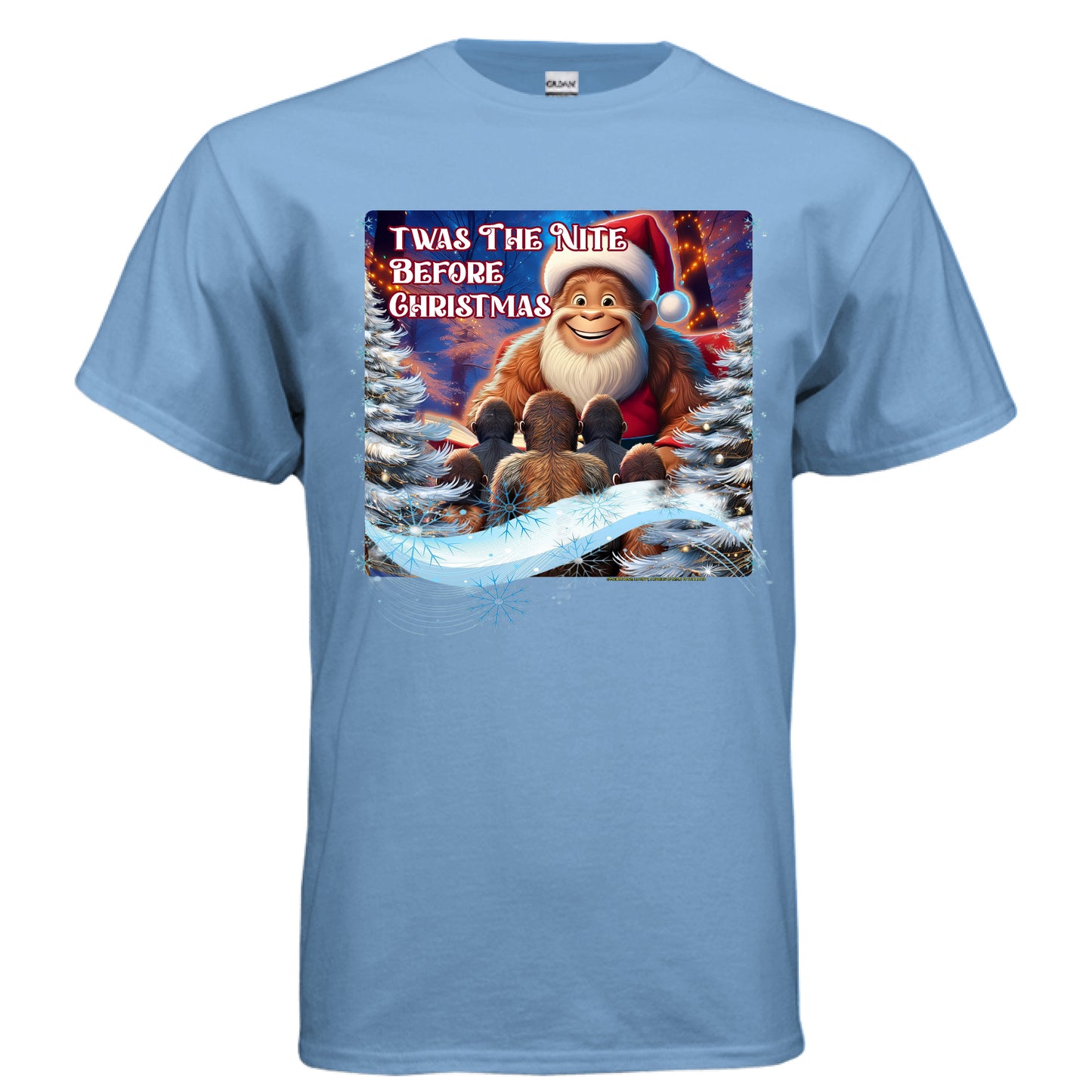 CAROLINA BLUE - FRONT