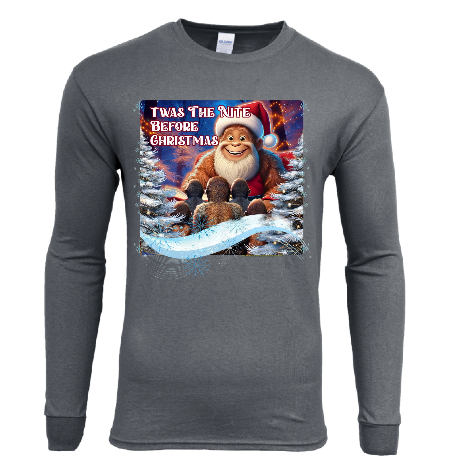 Dark Heather - FRONT