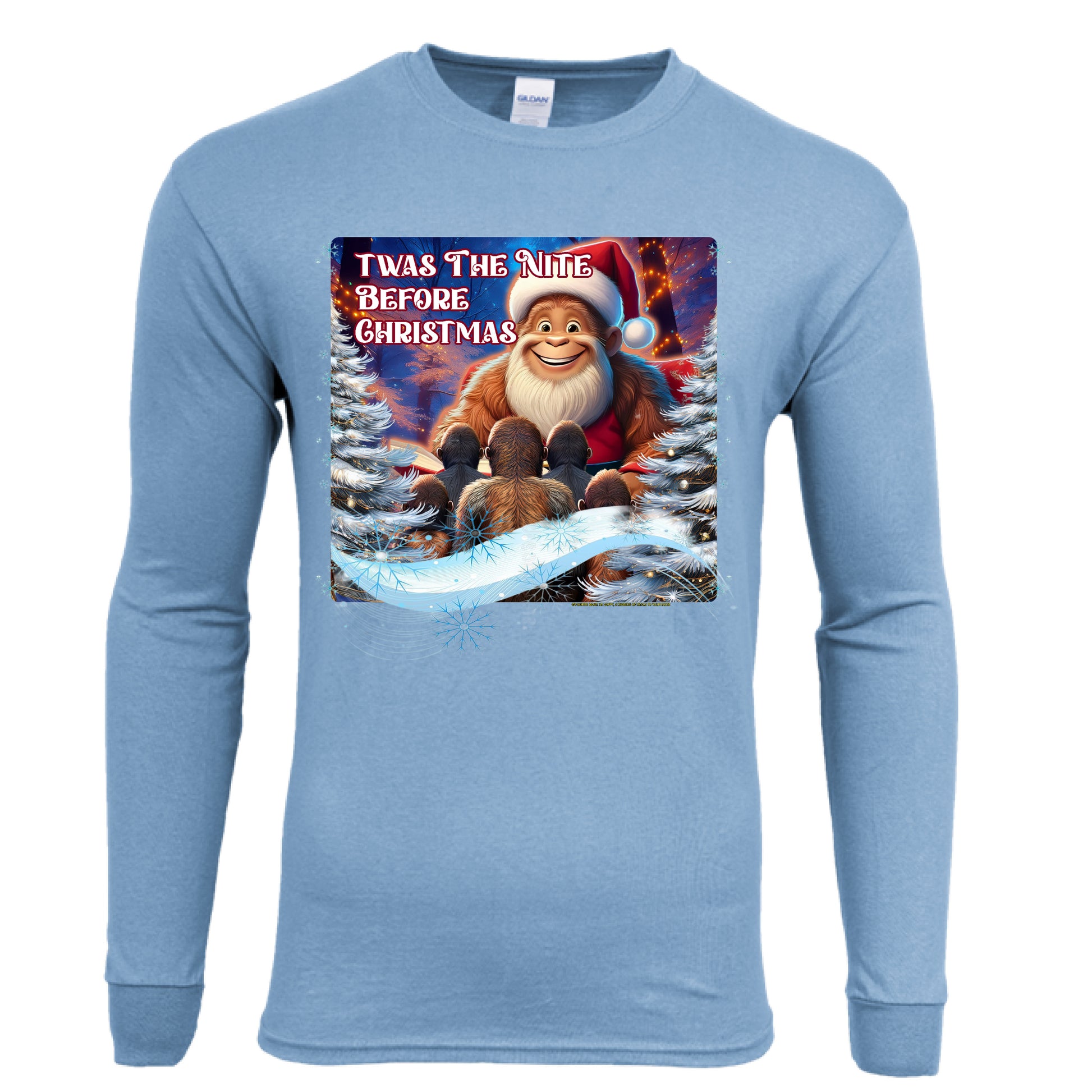 CAROLINA BLUE - FRONT