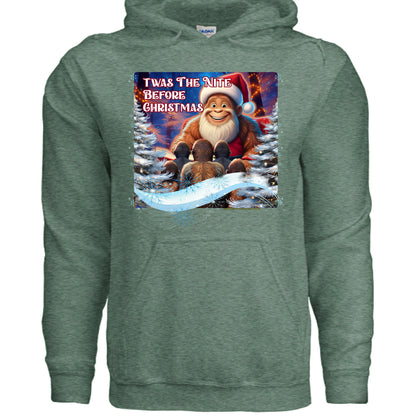 Heather Sport Dark Green - FRONT