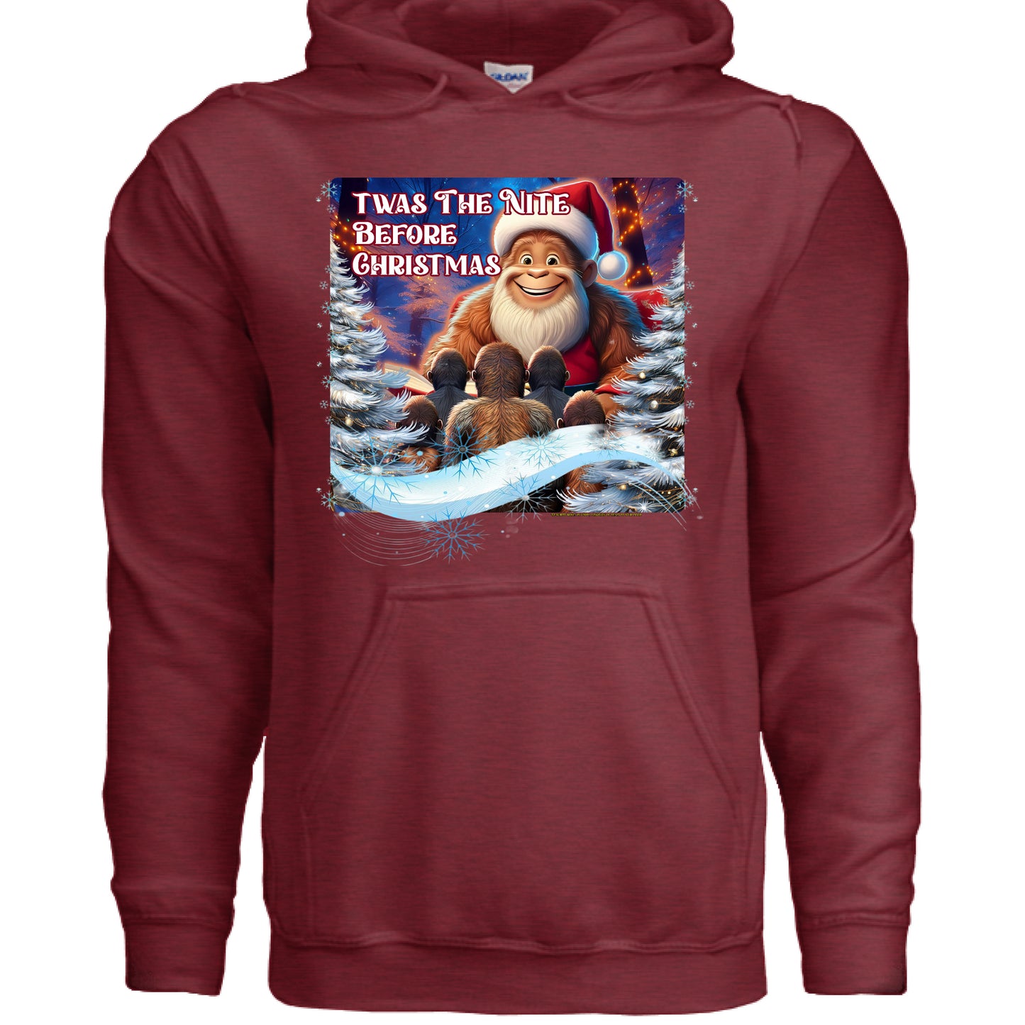 ANTIQUE CHERRY RED - FRONT