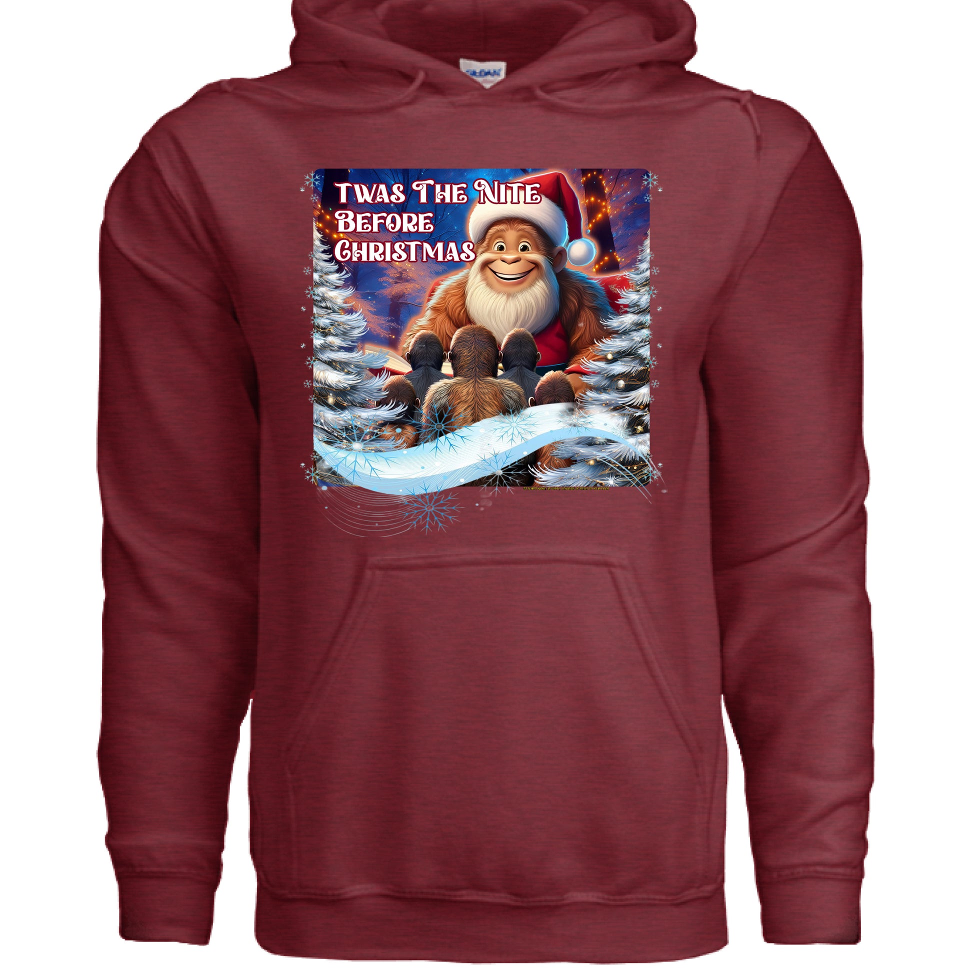 ANTIQUE CHERRY RED - FRONT