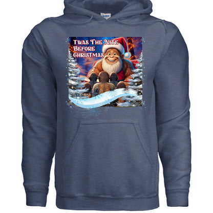 Heather Sport Dark Navy - FRONT