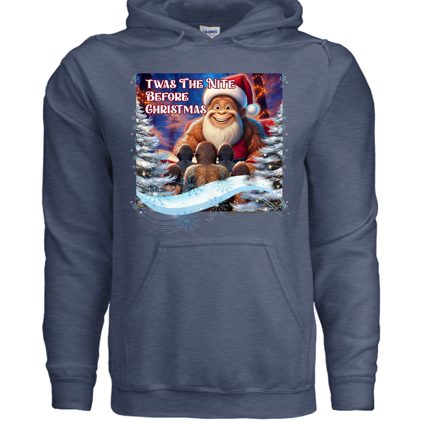 Heather Sport Dark Navy - FRONT