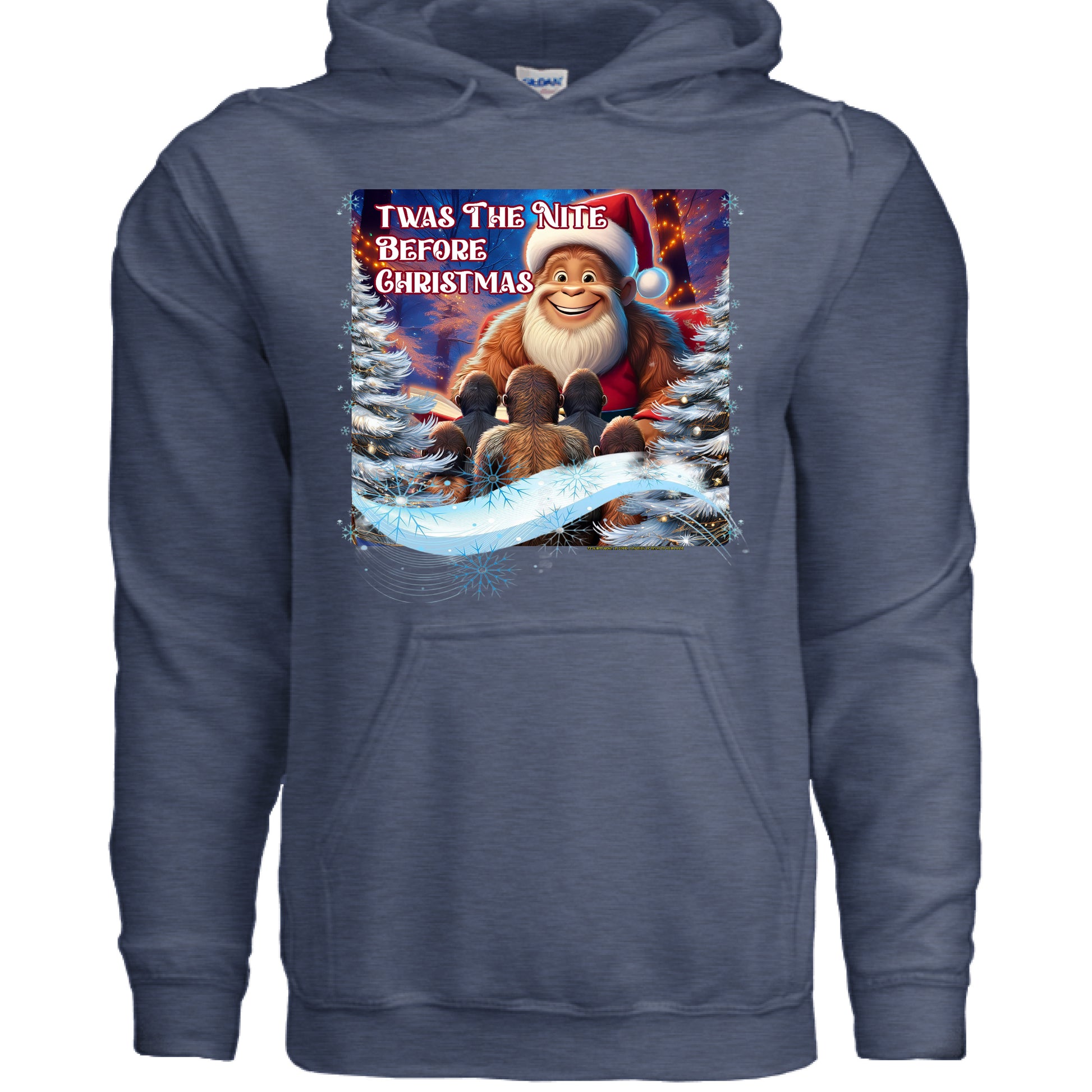 Heather Sport Dark Navy - FRONT