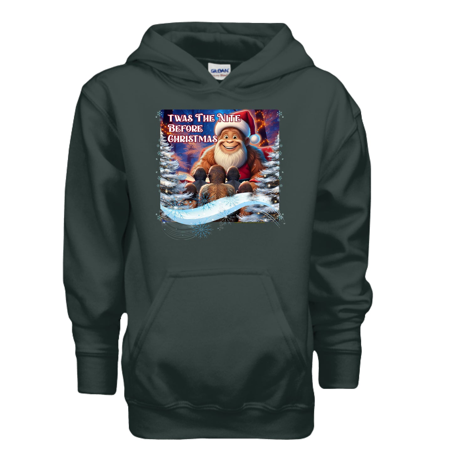 FOREST GREEN - FRONT