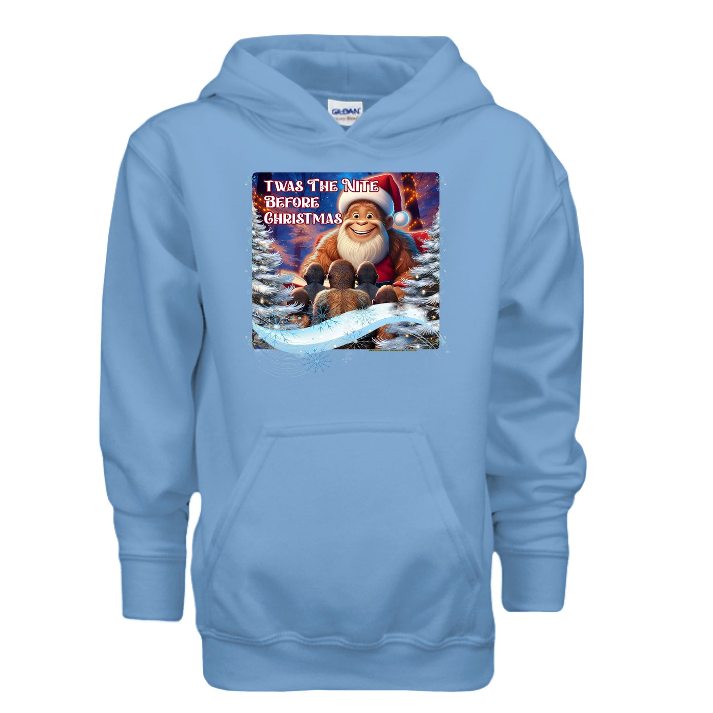 CAROLINA BLUE - FRONT