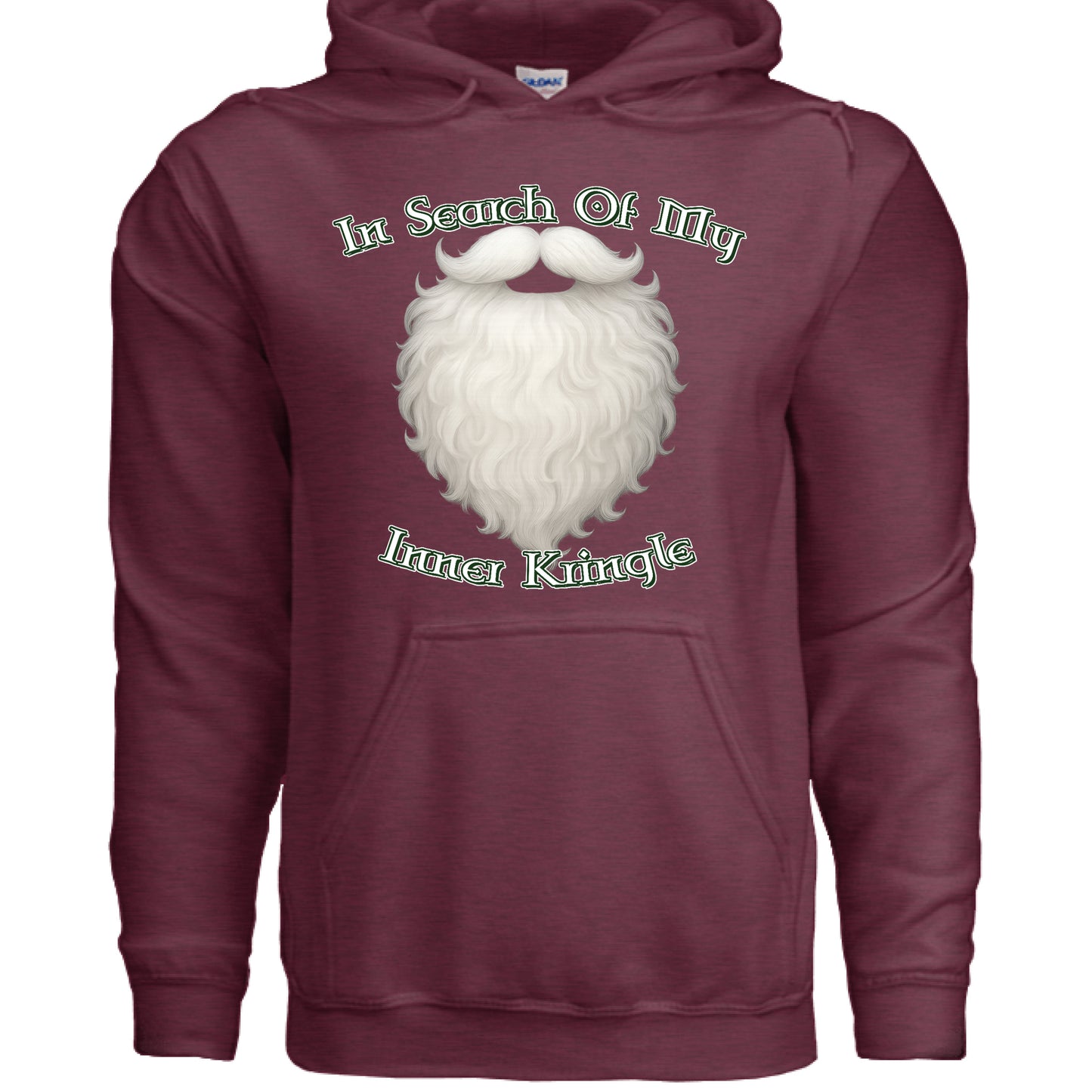 Heather Sport Dark Maroon - FRONT