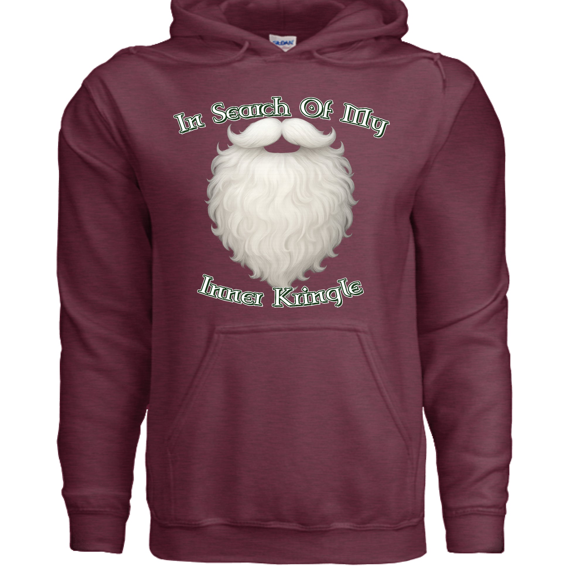 Heather Sport Dark Maroon - FRONT