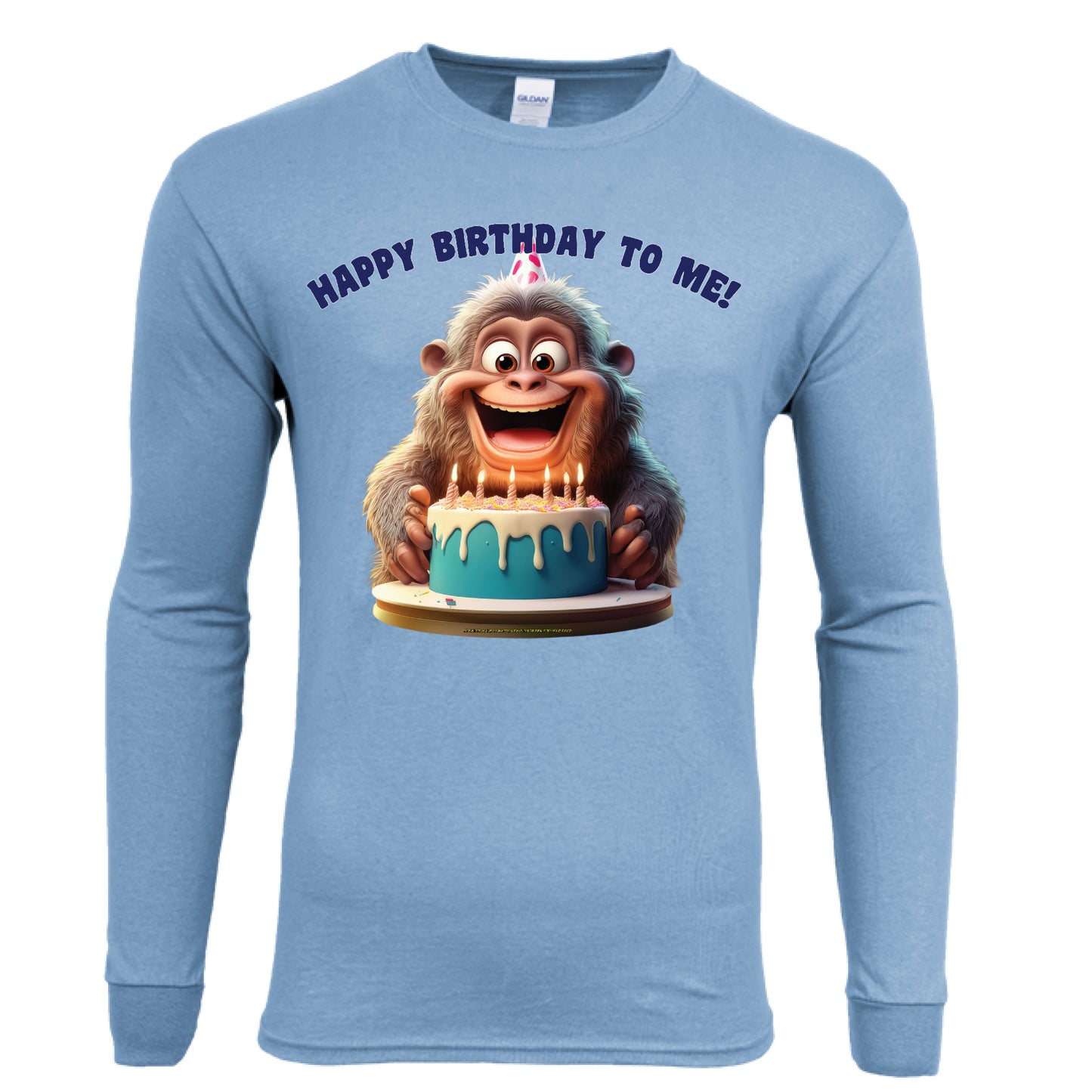 CAROLINA BLUE - FRONT