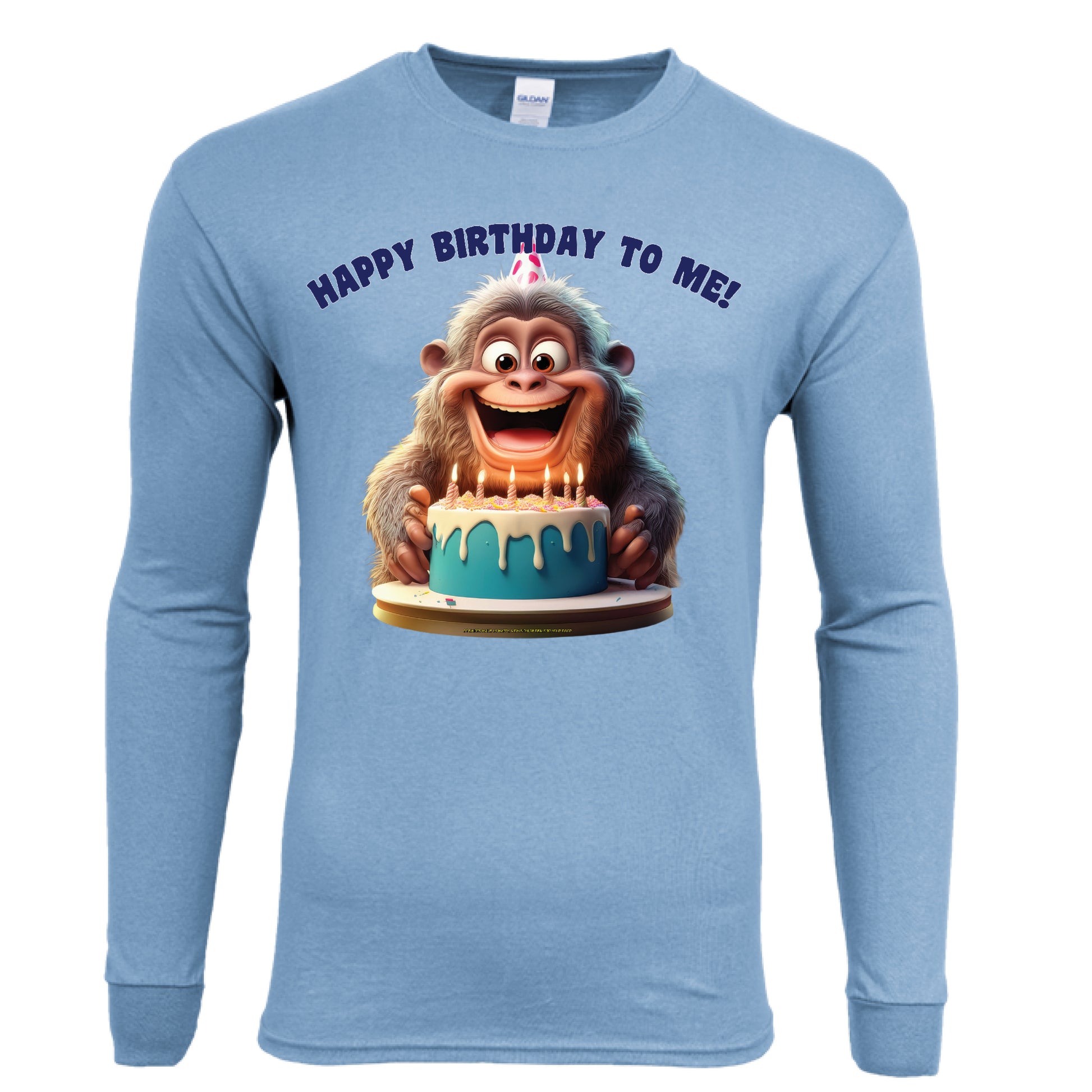 CAROLINA BLUE - FRONT