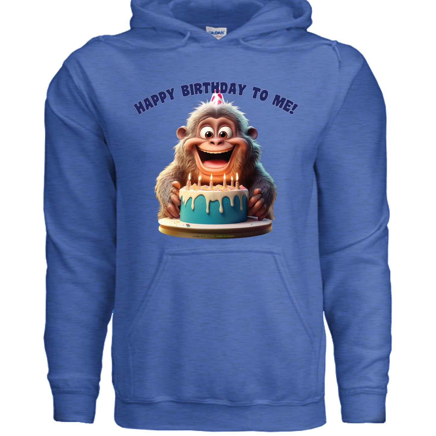 Heather Sport Royal - FRONT