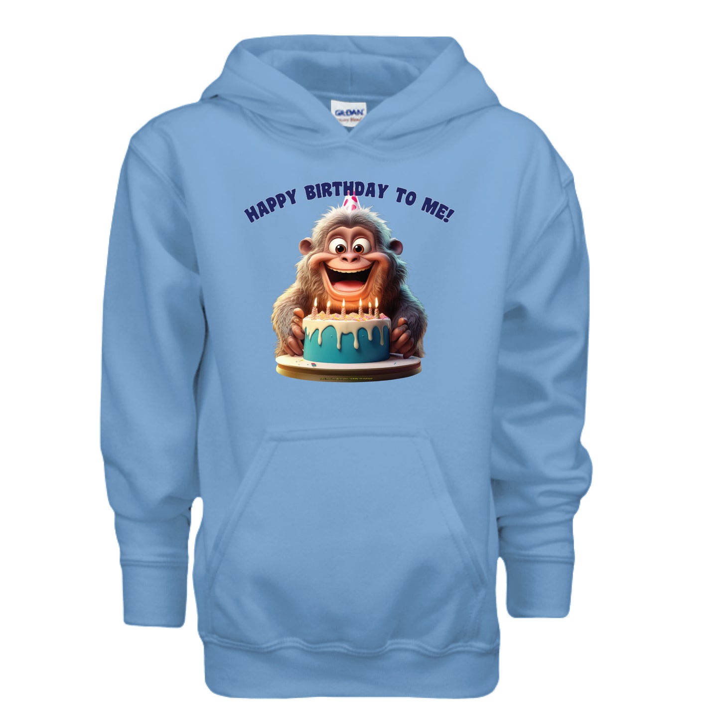 CAROLINA BLUE - FRONT