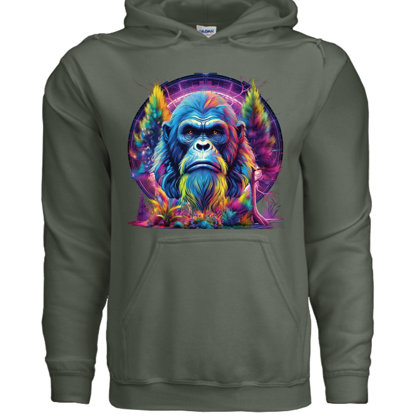 MILITARY GREEN - FRONT