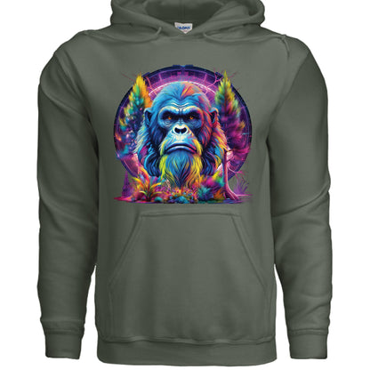 MILITARY GREEN - FRONT