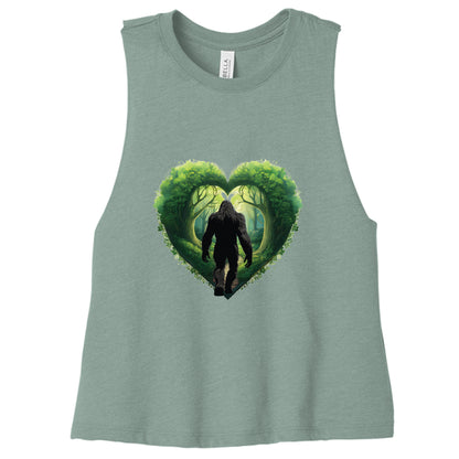 Heather Dusty Blue - FRONT