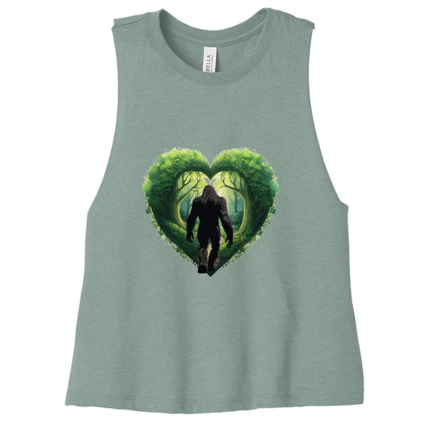 Heather Dusty Blue - FRONT