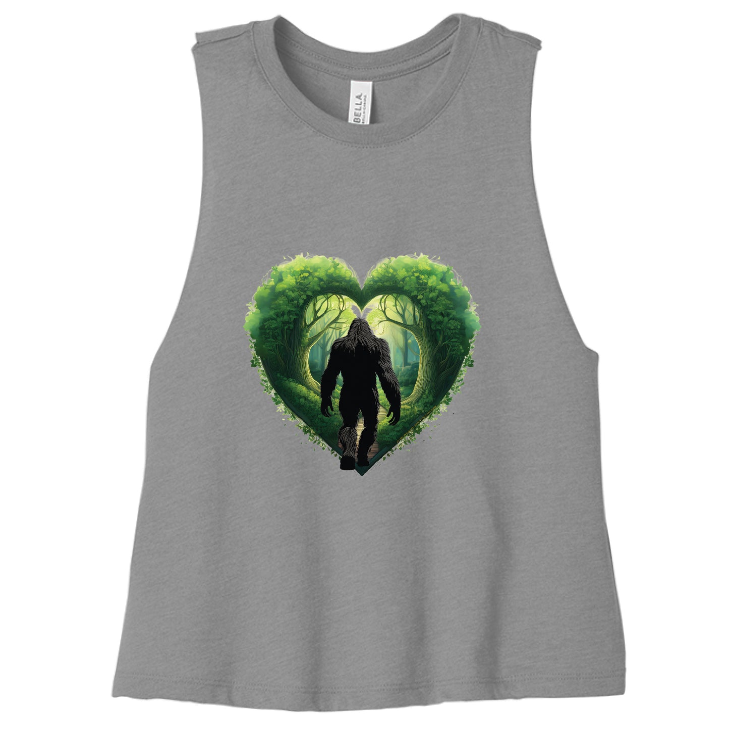 ATHLETIC HEATHER - FRONT