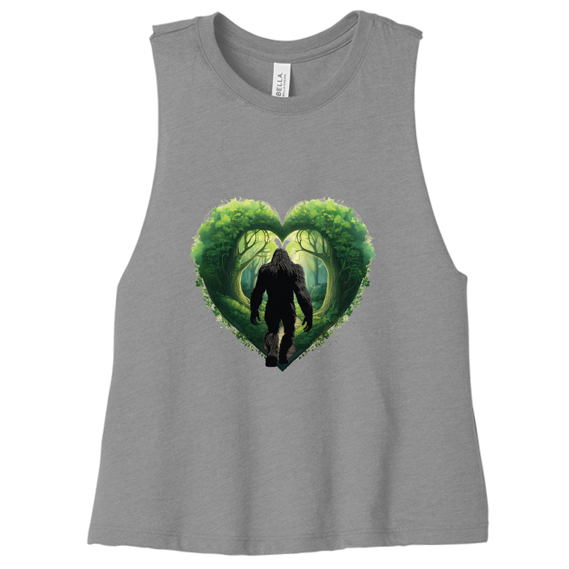 ATHLETIC HEATHER - FRONT