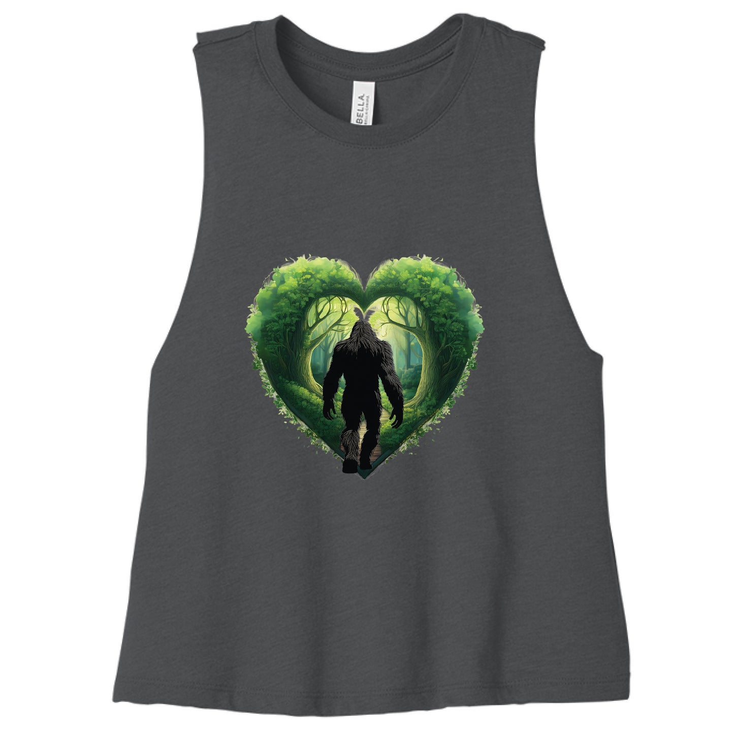 DARK GRY HEATHER - FRONT