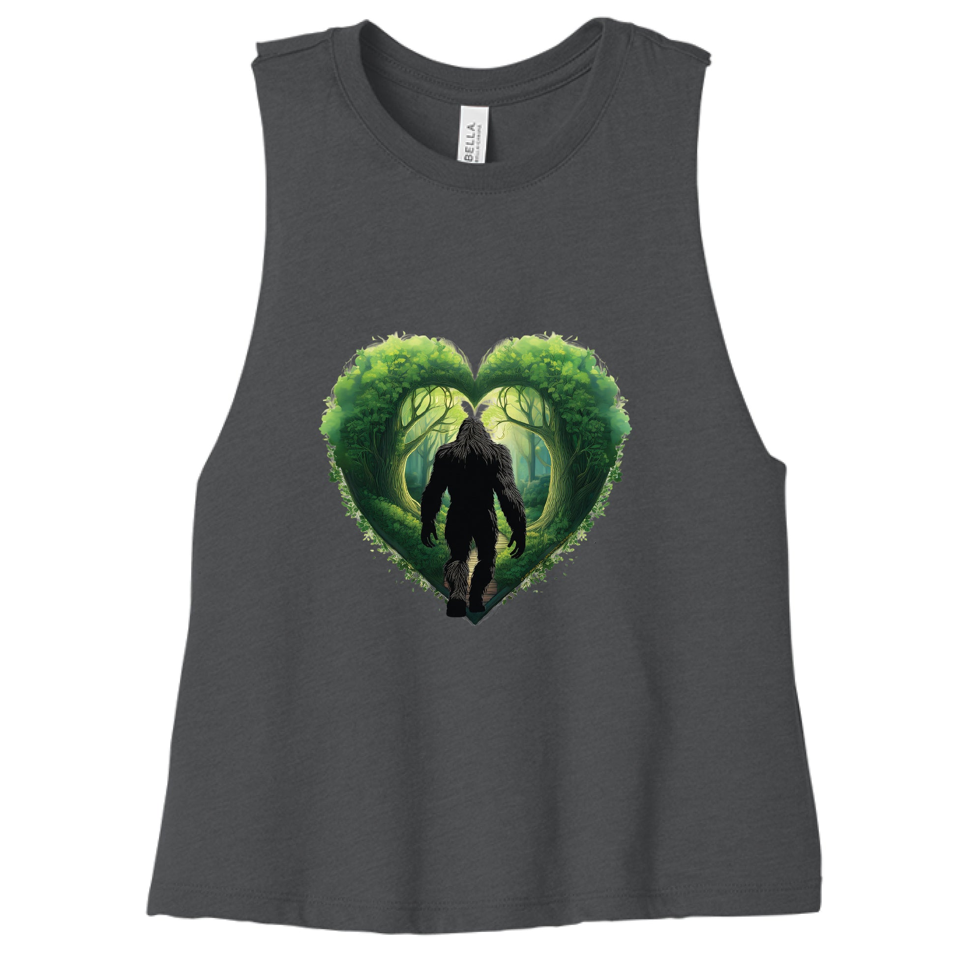 DARK GRY HEATHER - FRONT