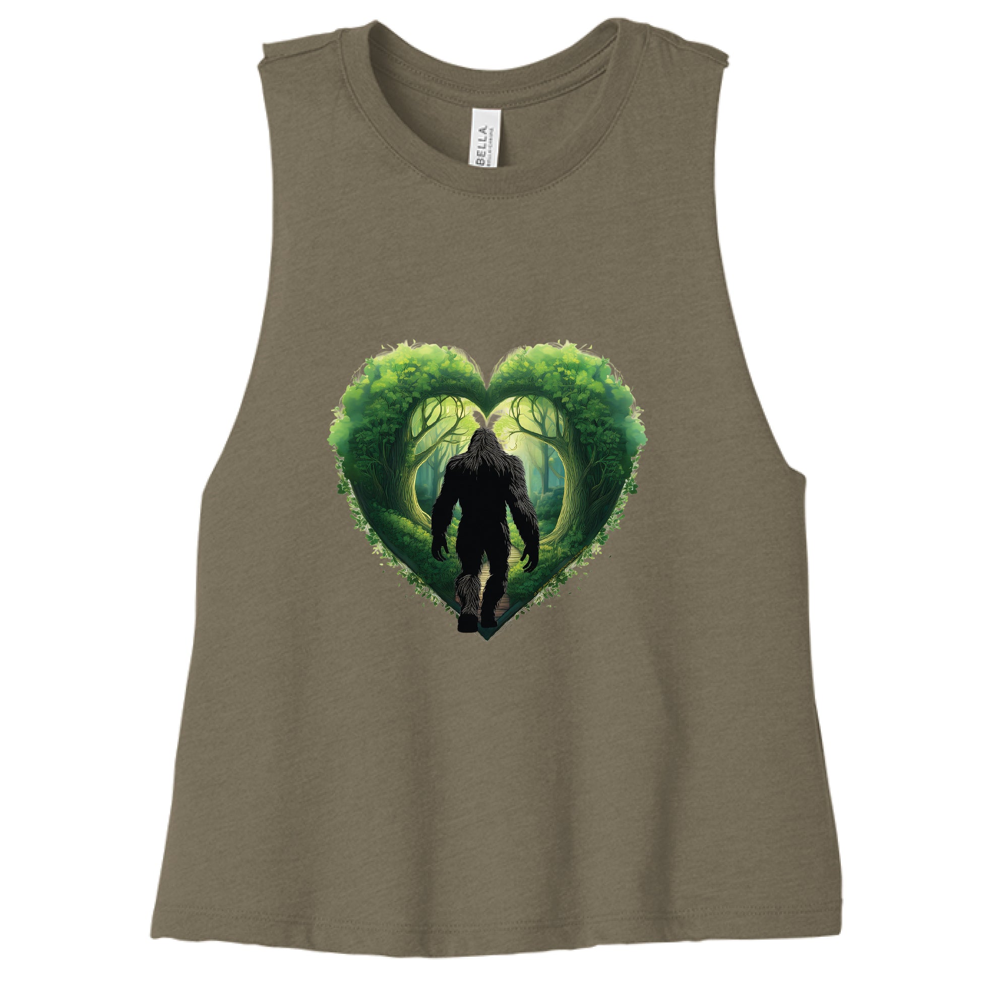 HEATHER OLIVE - FRONT