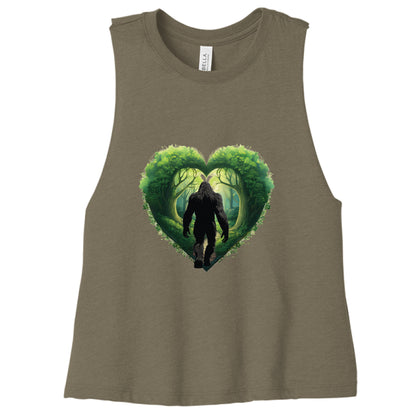 HEATHER OLIVE - FRONT