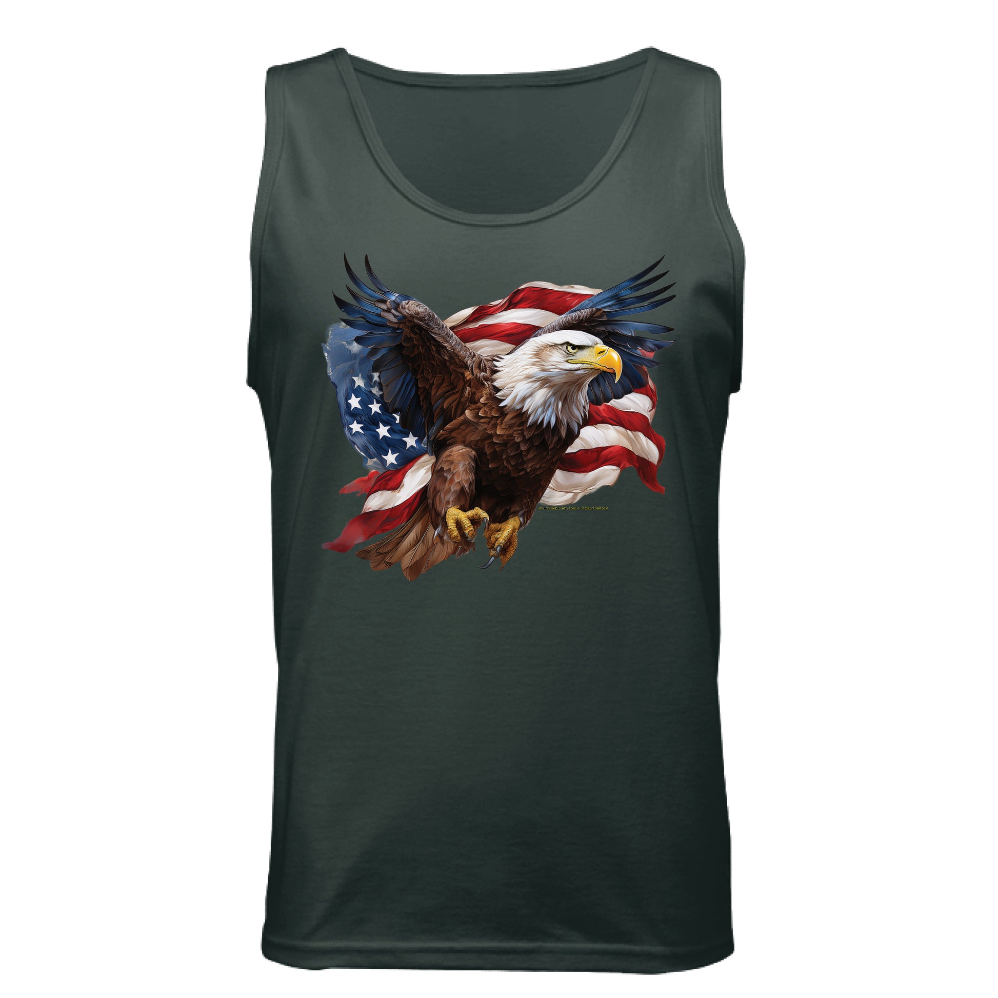 FOREST GREEN - FRONT