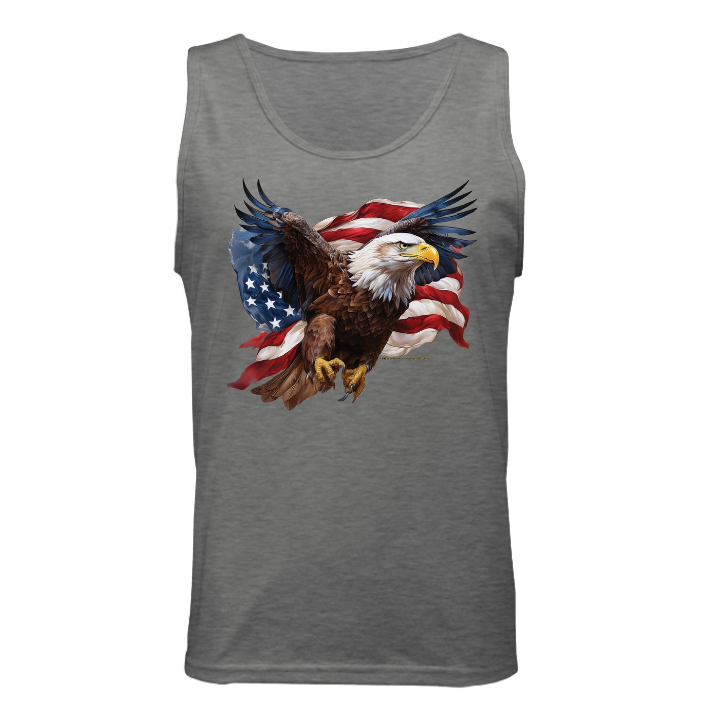 GRAPHITE HEATHER - FRONT